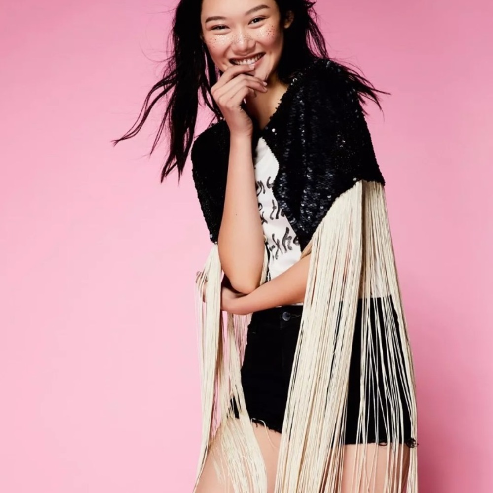 Free people Ibiza nights cape new